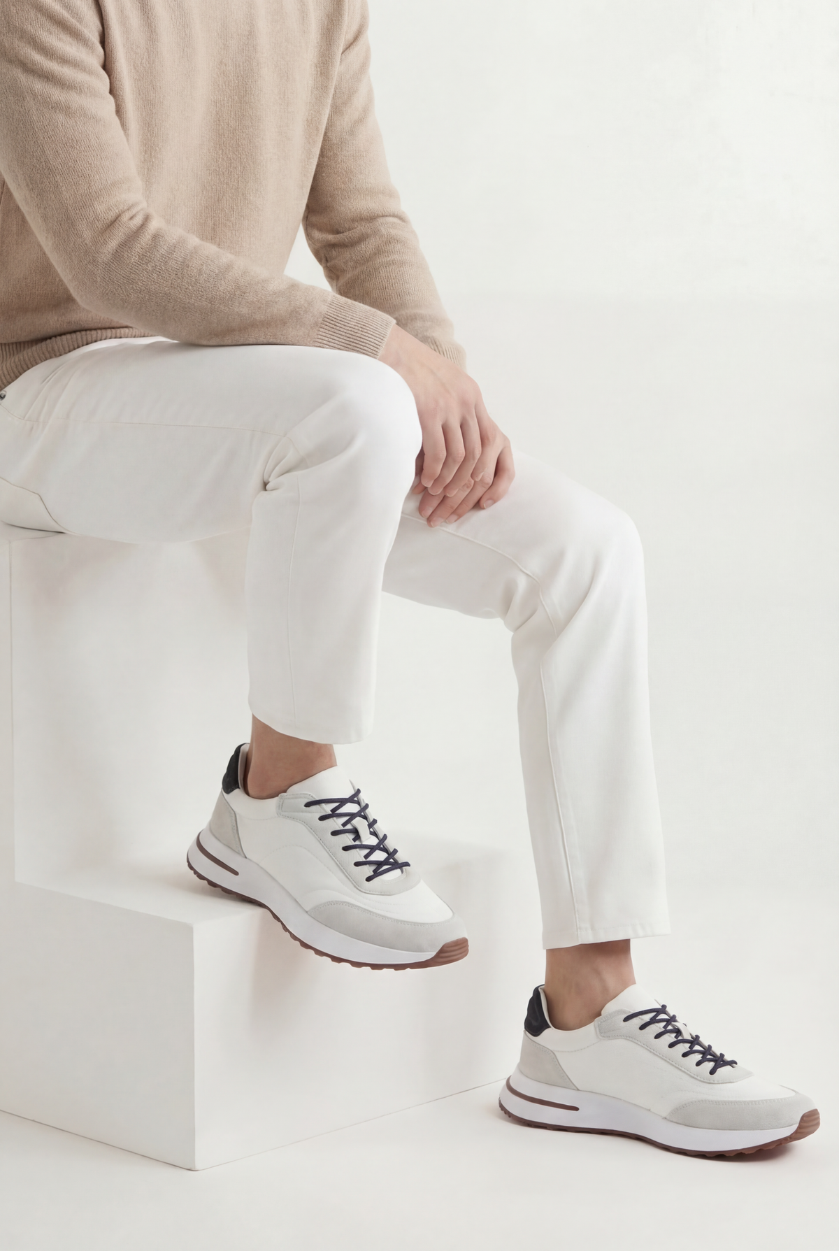 Enzo Sneakers Blanc