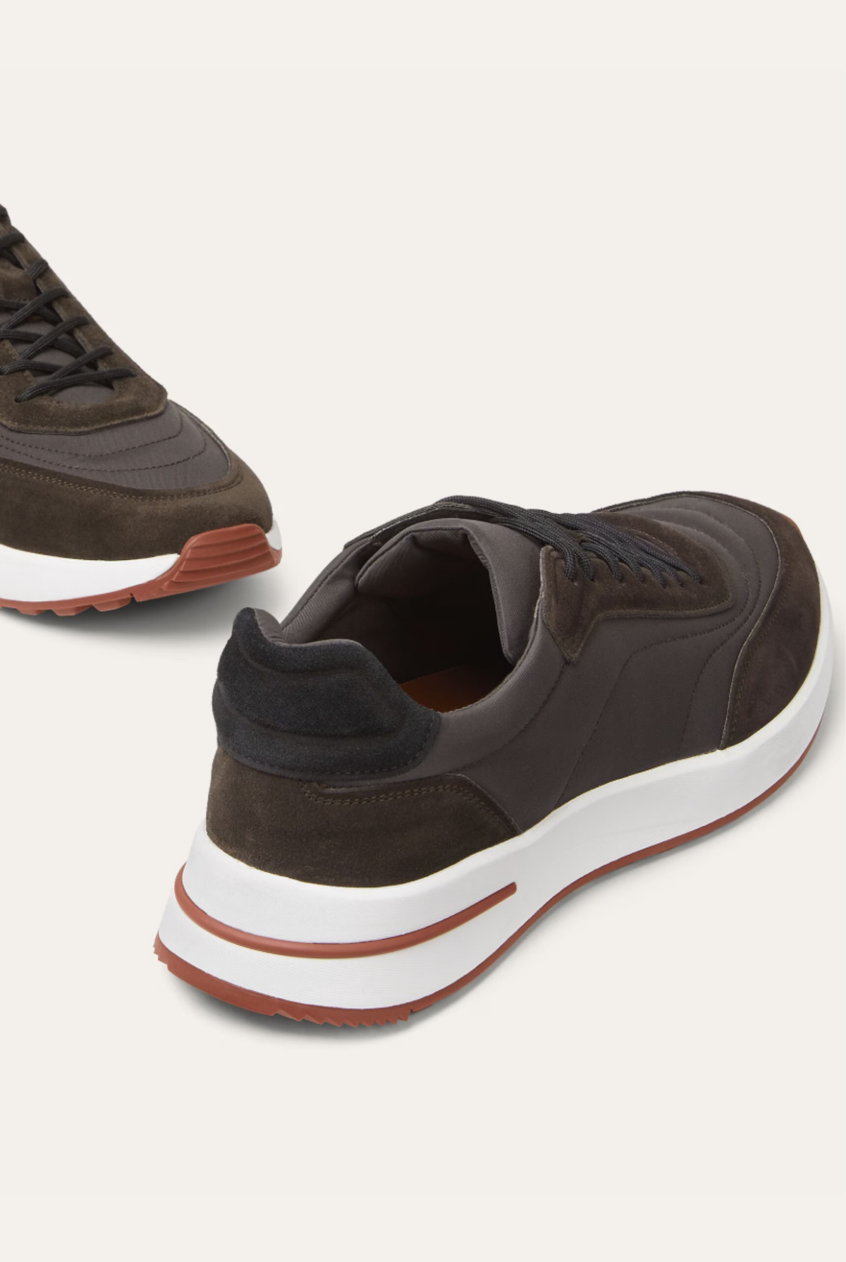 Enzo Sneakers Cioccolato