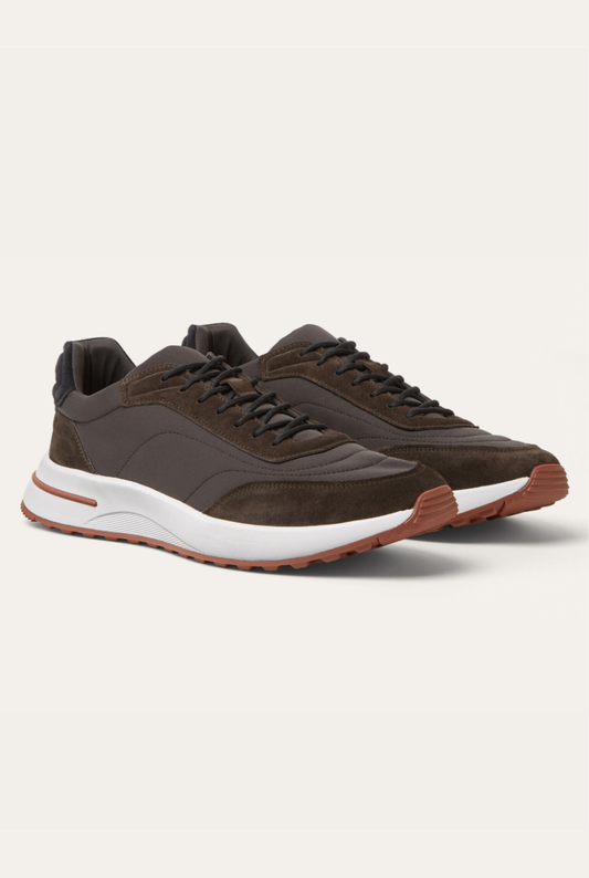 Enzo Sneakers Cioccolato