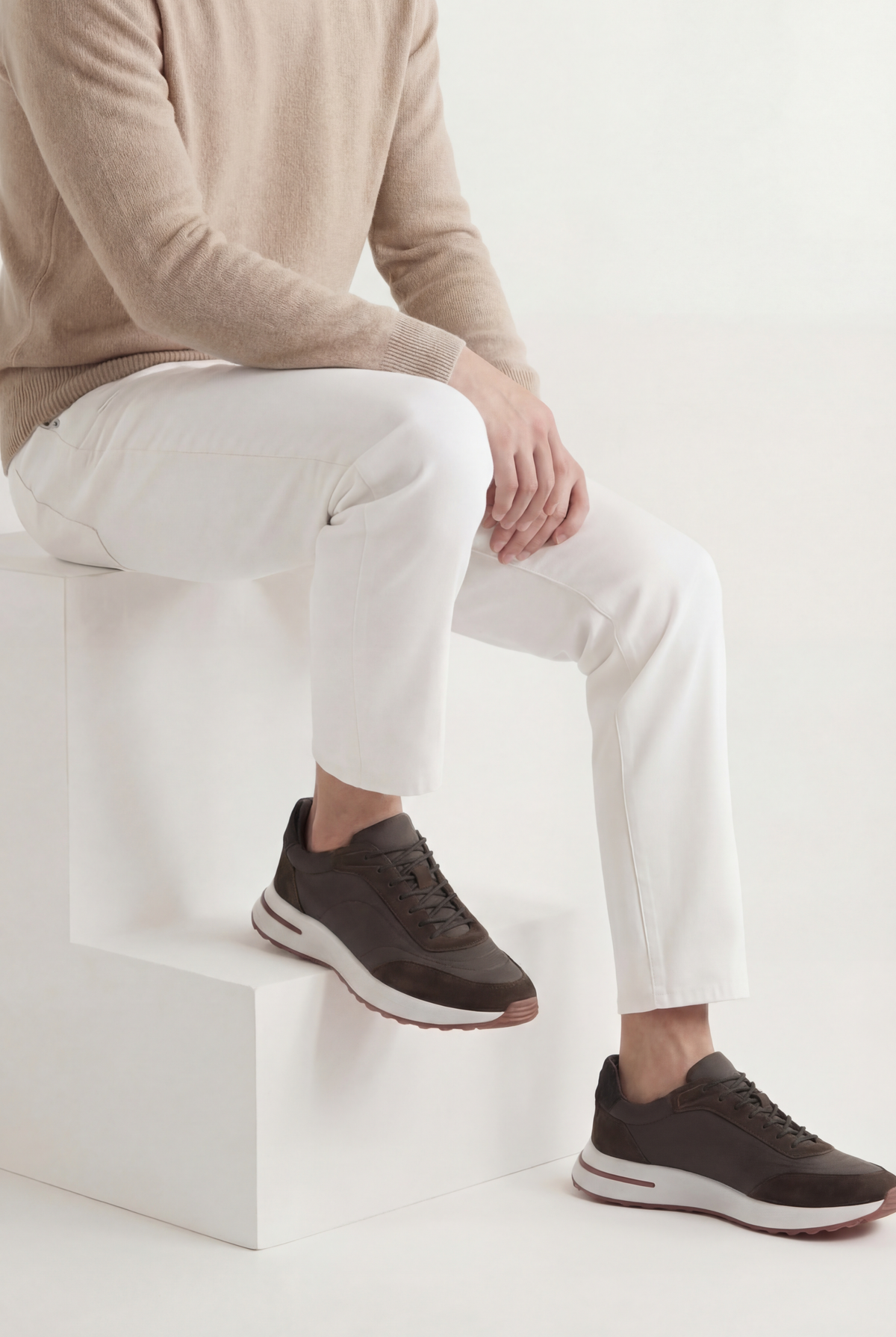 Enzo Sneakers Cioccolato