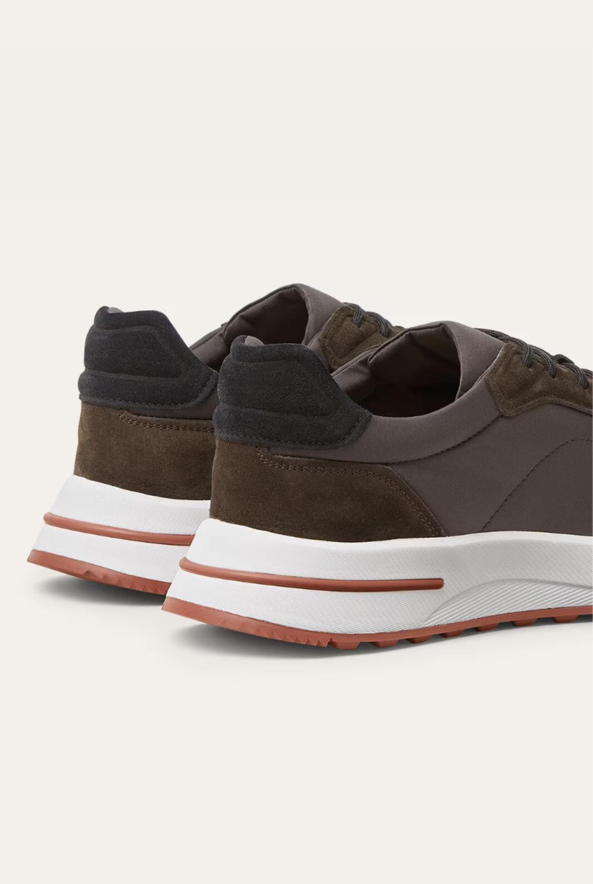 Enzo Sneakers Cioccolato