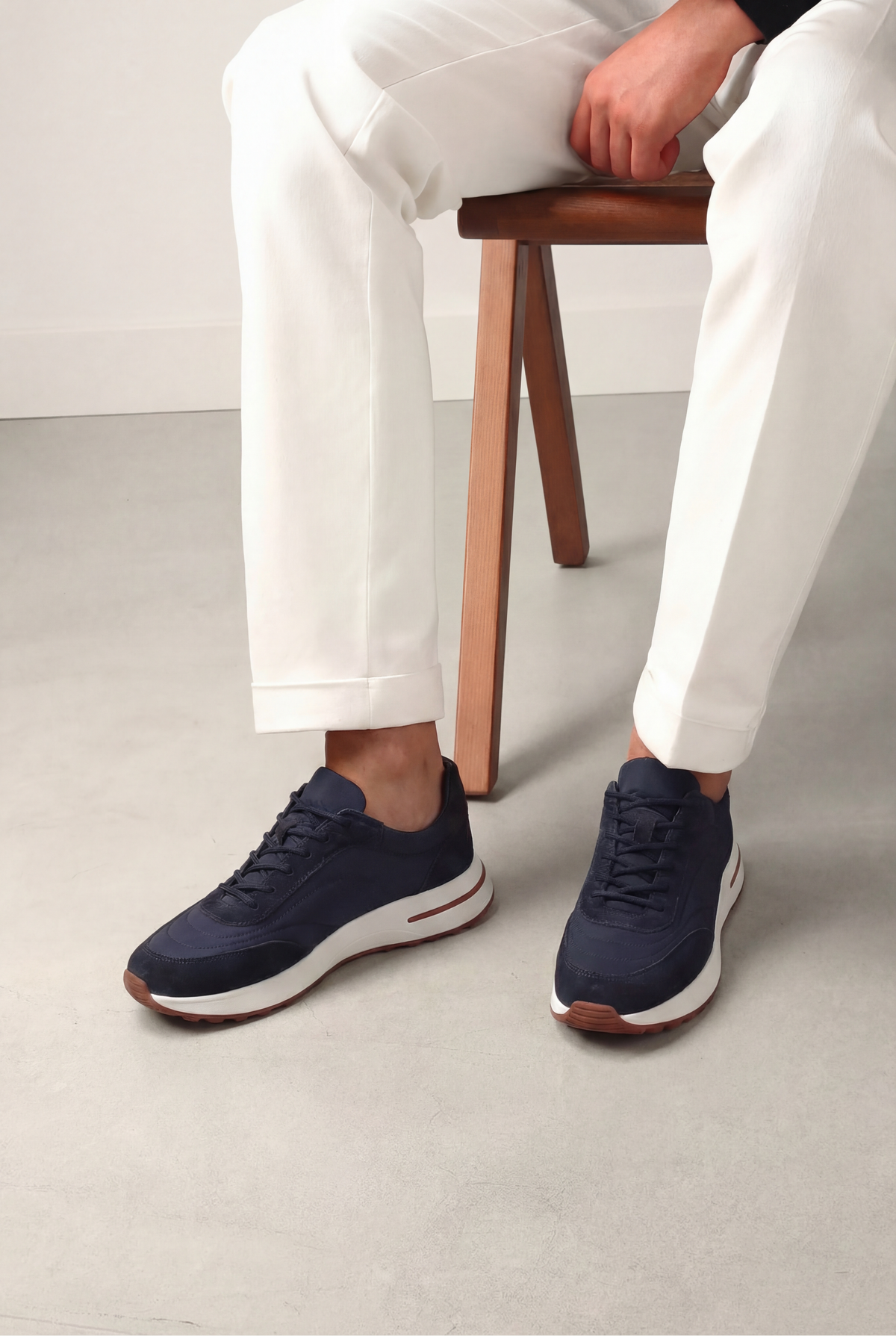 Enzo Sneakers Navy