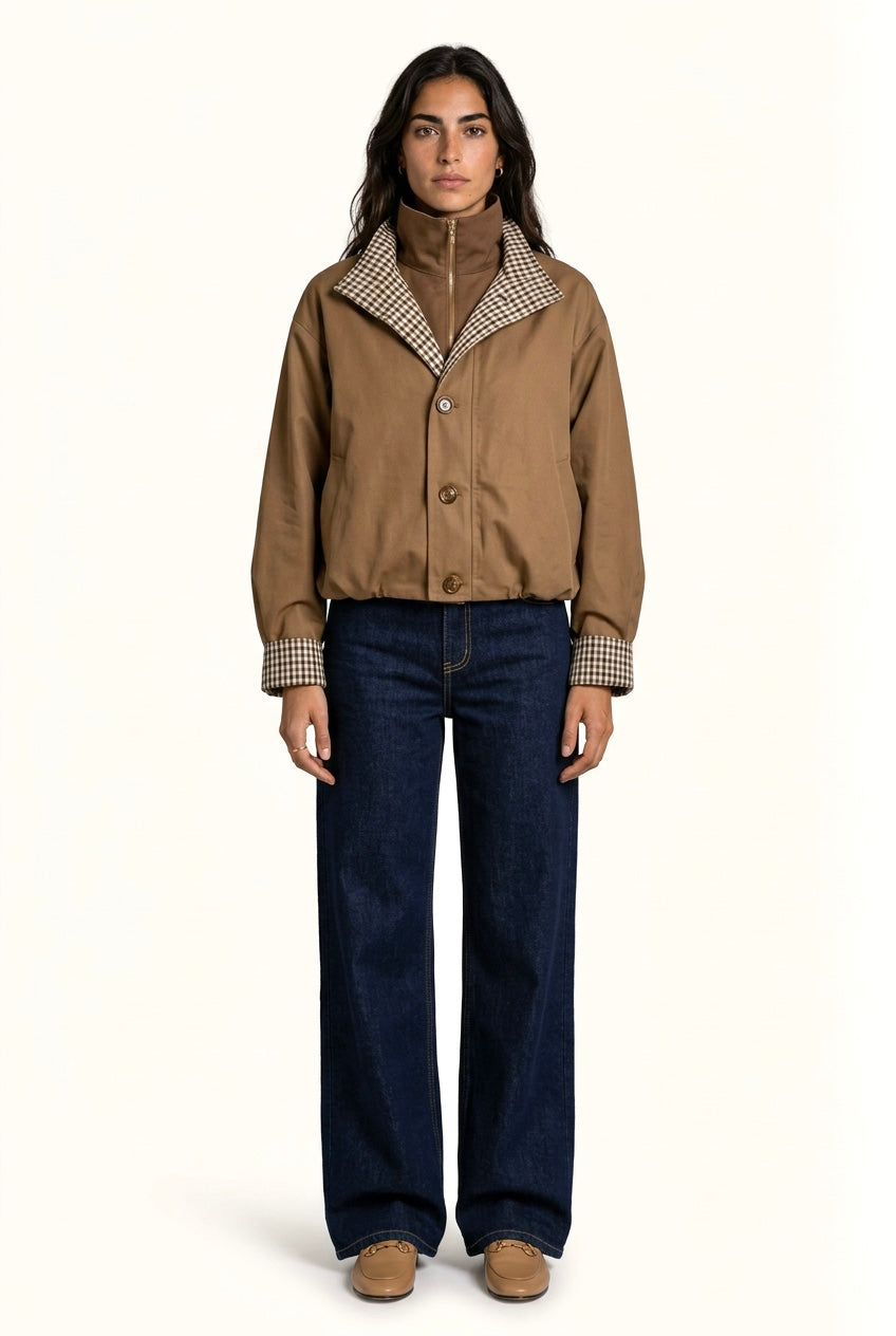 Varenna Chaqueta Camel
