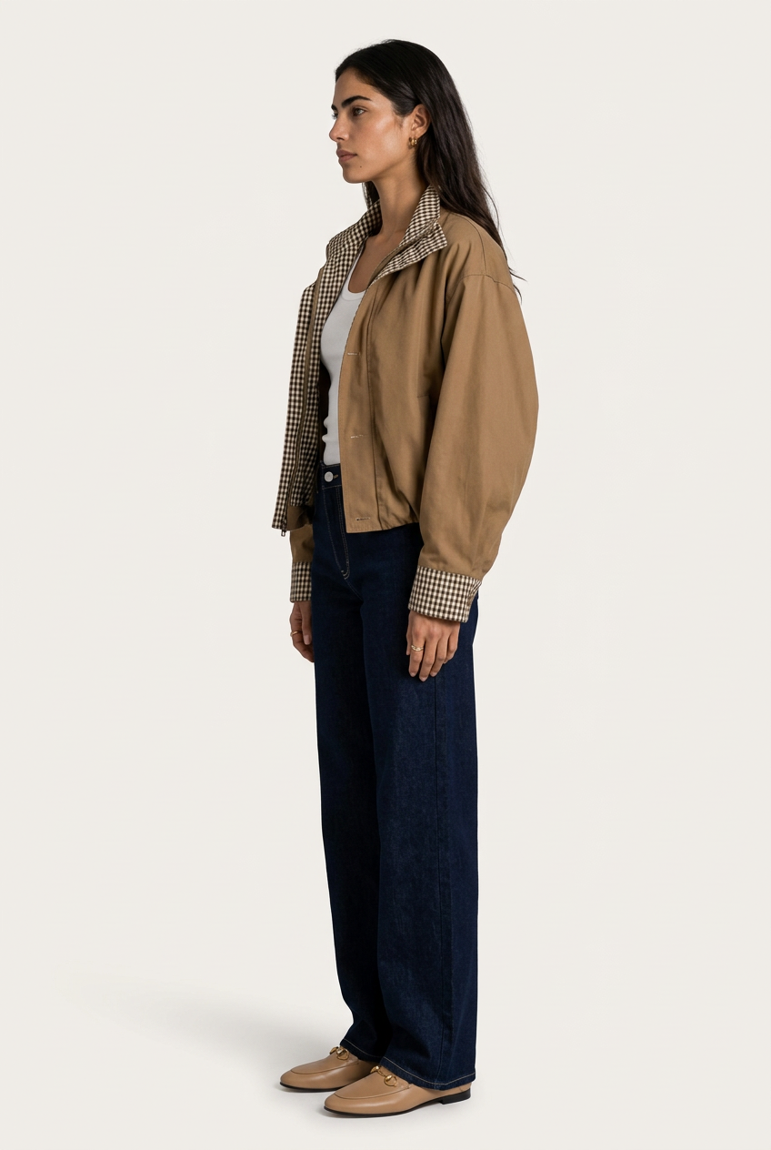 Varenna Chaqueta Camel